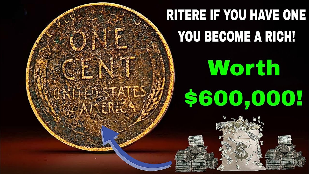 These 4 Bad Condition Wheat Pennies Are Worth Over $600,000! Do NOT spend THIS!