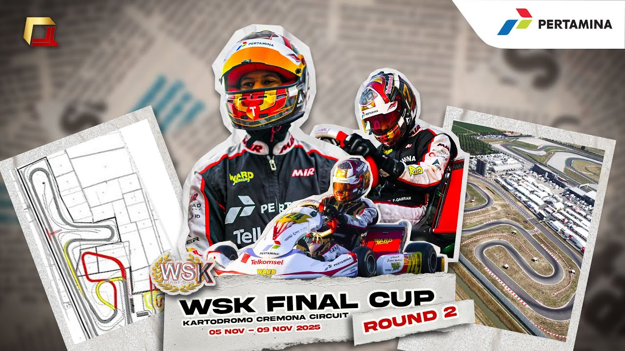 WSK FINAL CUP ROUND 2 - CREMONA - HEAT B-C