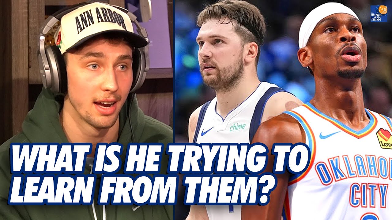 Franz Wagner Says He's Studying Film on Luka Doncic and Shai Gilgeous-Alexander