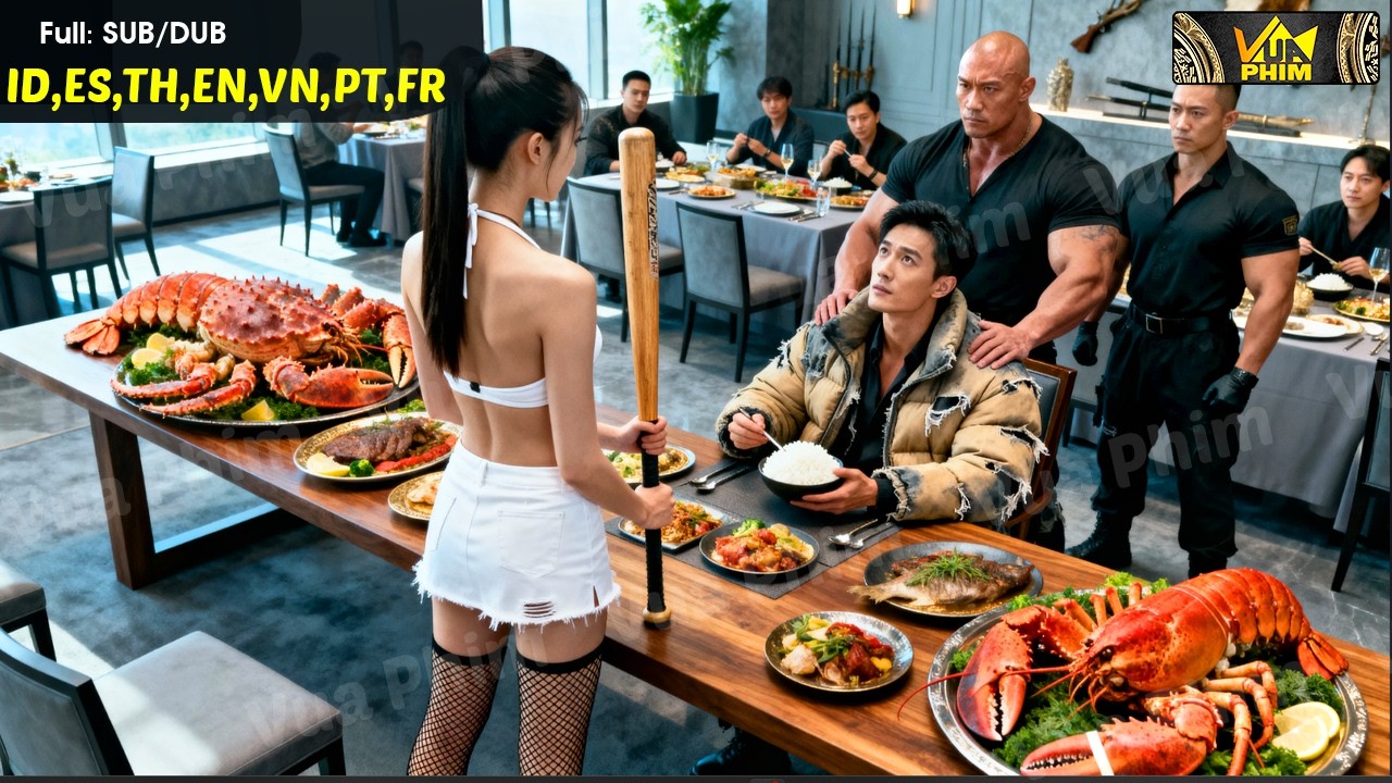 Ăn Mày Đói Bụng Tới Nhà Hàng 5 Sao Gọi Tôm Hùm Bị Bà Chủ Đuổi Như Chó, Nào Ngờ Anh Là Chiến Thần