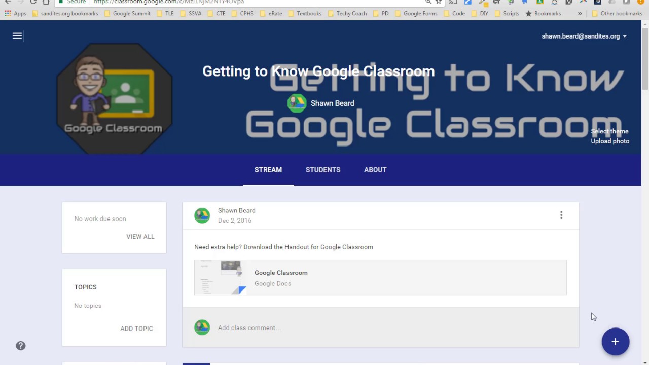 Google Classroom: Assign Work to Individuals