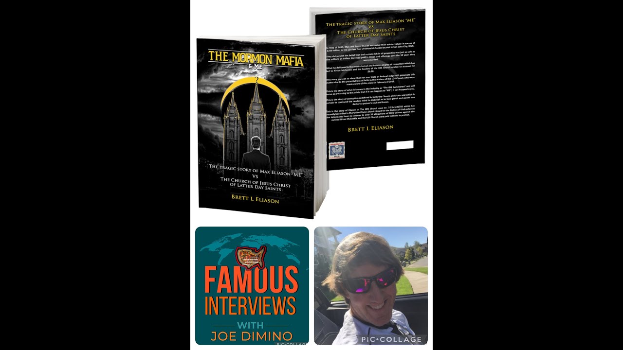 Famous Interview with Joe Dimino Featuring Author & Justice Seeker Brett Eliason