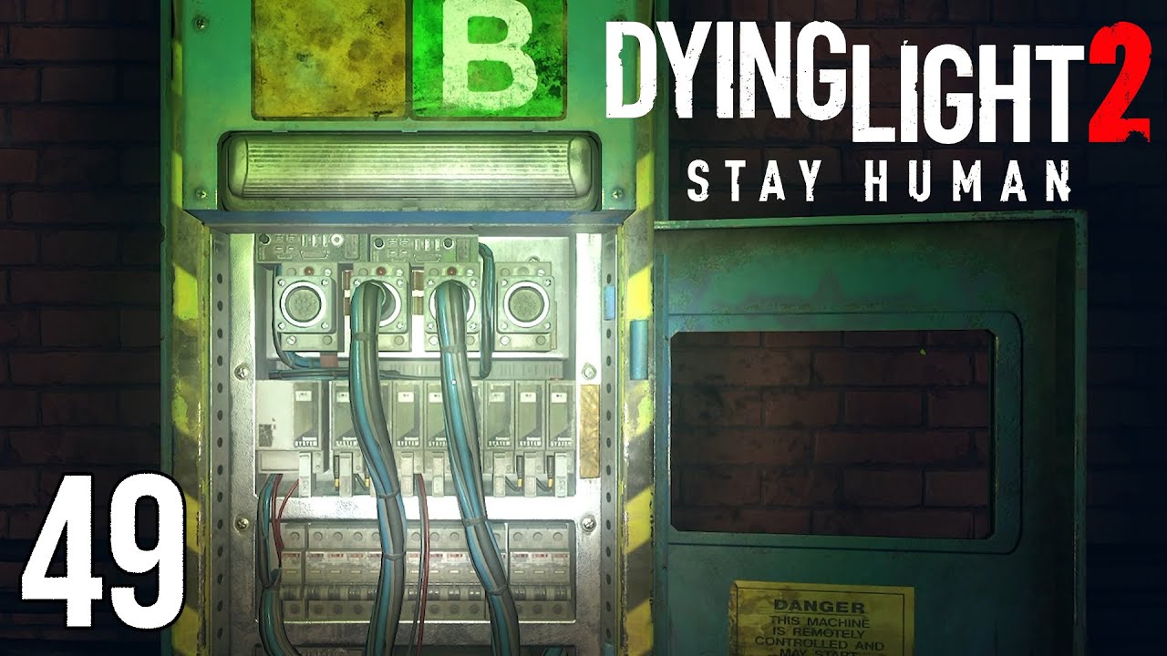 Ein Umspannwerk mit Multifunktionsgeneratoren ★ Dying Light 2 #49