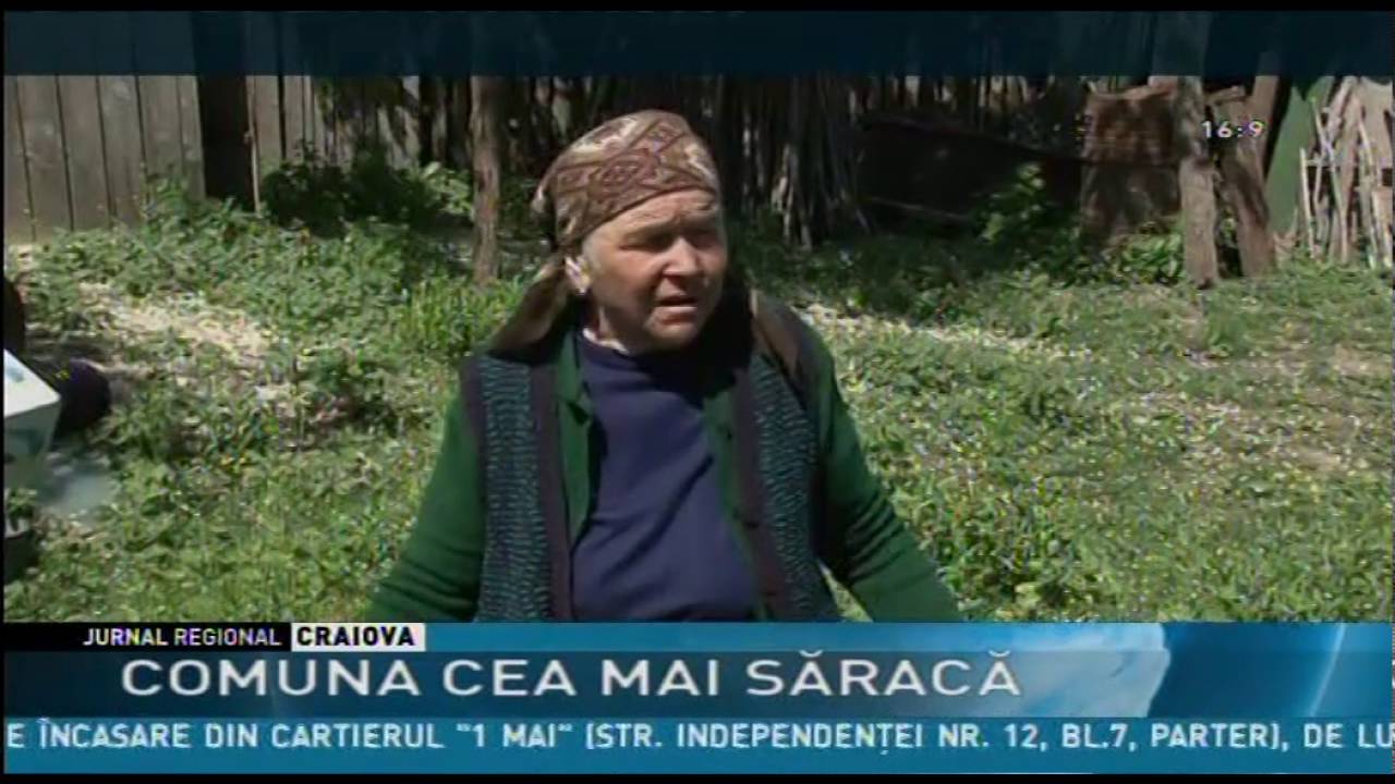 COMUNA CEA MAI SĂRACĂ