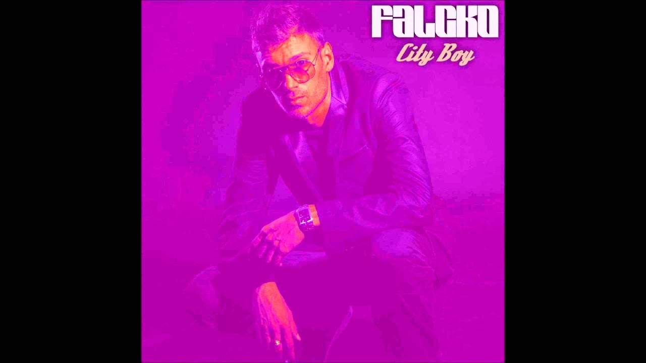 Falcko - Cuir noir