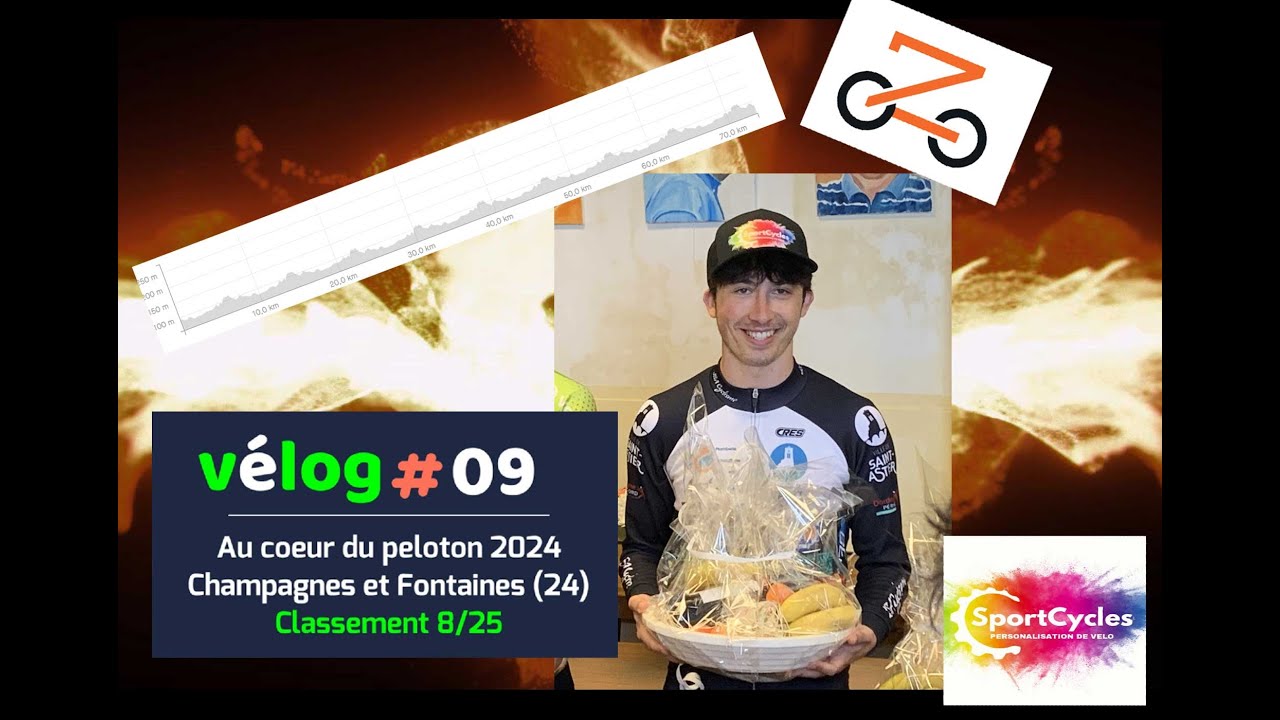 Course Ufolep 3e caté à Champagnes et Fontaines (24)