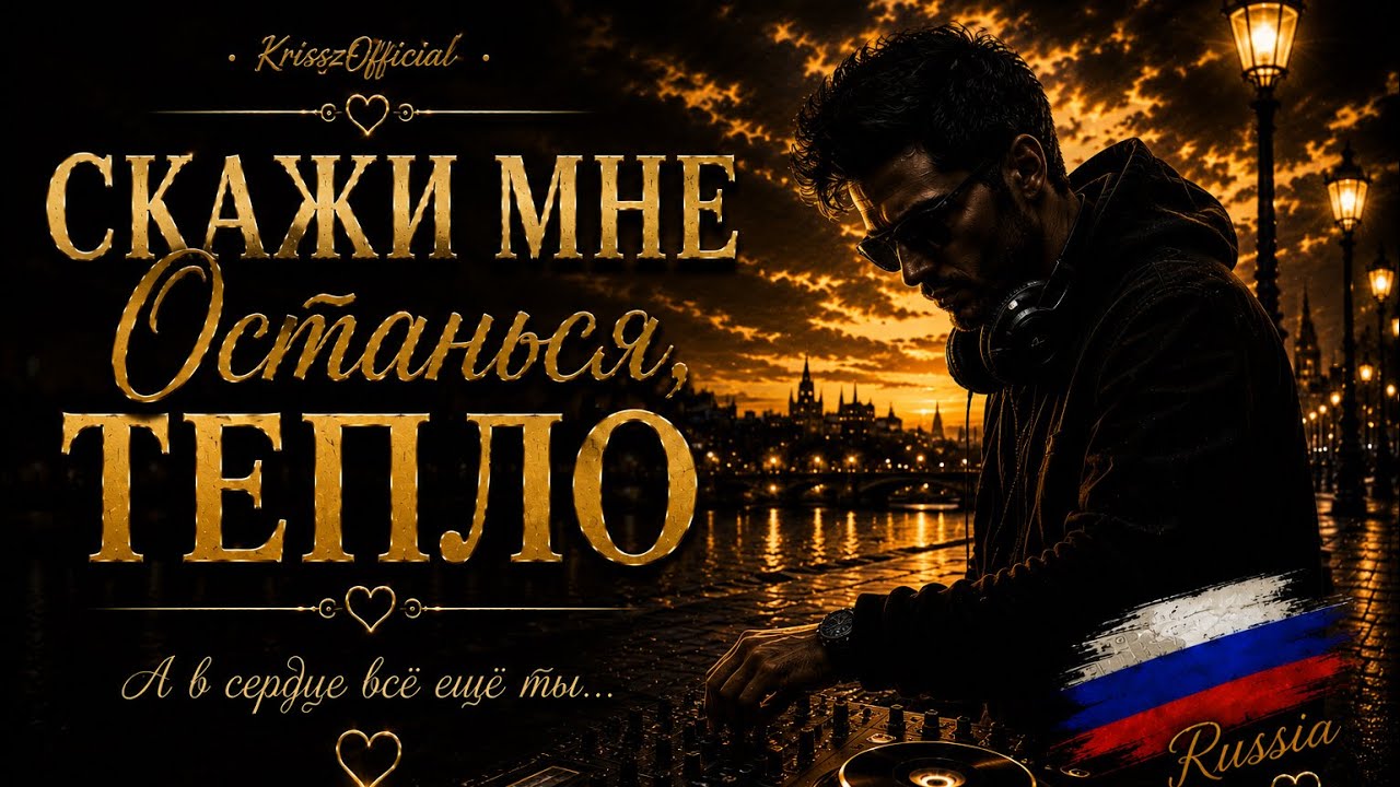 Скажи мне, останься, тепло ( By: Krissz )