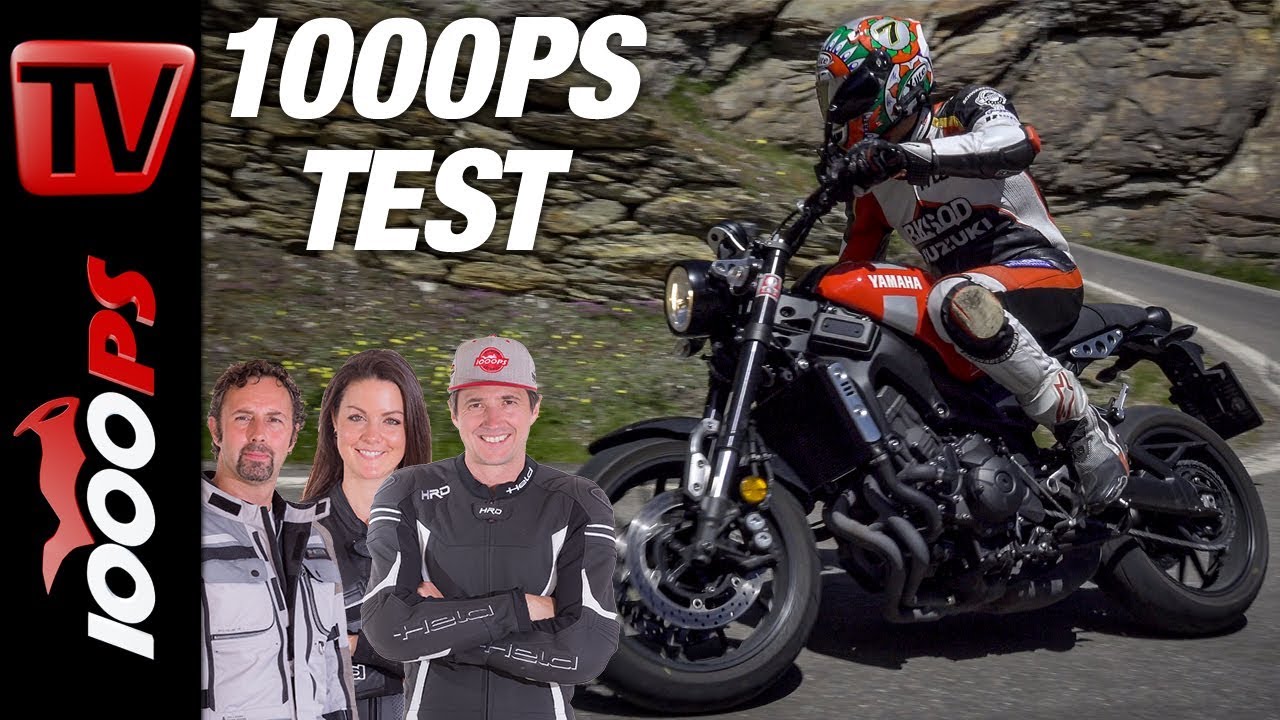 Überraschung! Mörderisches Nakedbike in den Bergen: Yamaha XSR 900