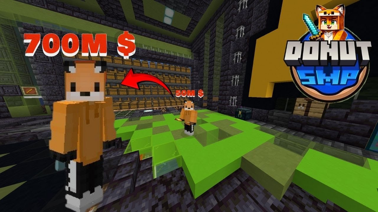 Donut SMP 400 M Devasa Kâr !!!! / ( Bölüm 16 )