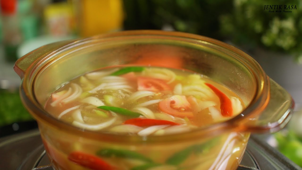 SUP KOSONG ALA THAI