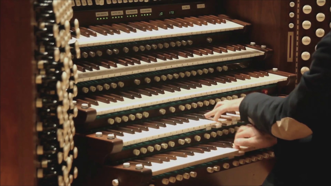 Nathan Laube on Kotzschmar Organ