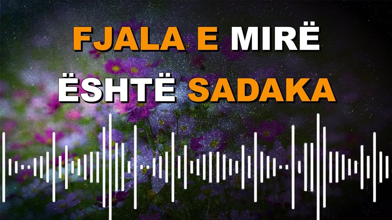 Fjala e mir&euml; &euml;sht&euml; sadaka... #shorts #shqip #ligjerataislame #hoxhallar #tregimeislame #videoshqip