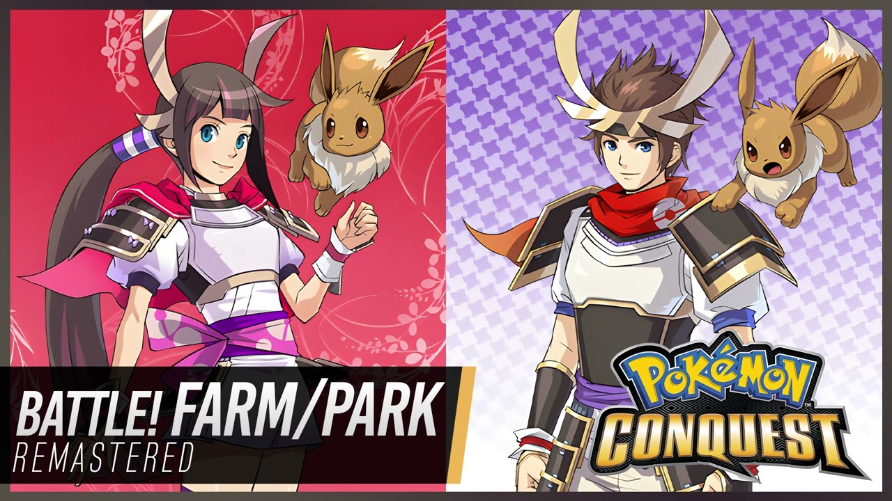 Battle! Farm/Park: Remastered ► Pok&eacute;mon Conquest