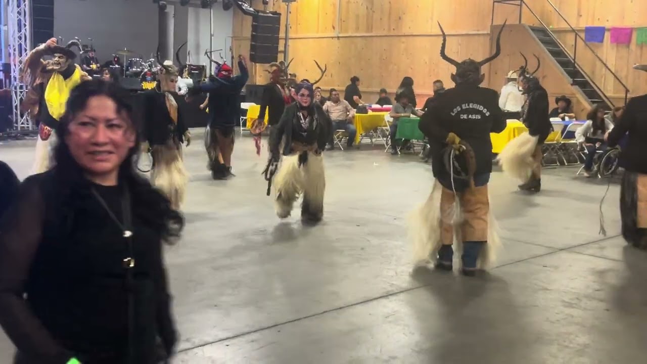 Silacayoapam Carnaval en Santa Ana Ca 2025 con Galaxia De Sila