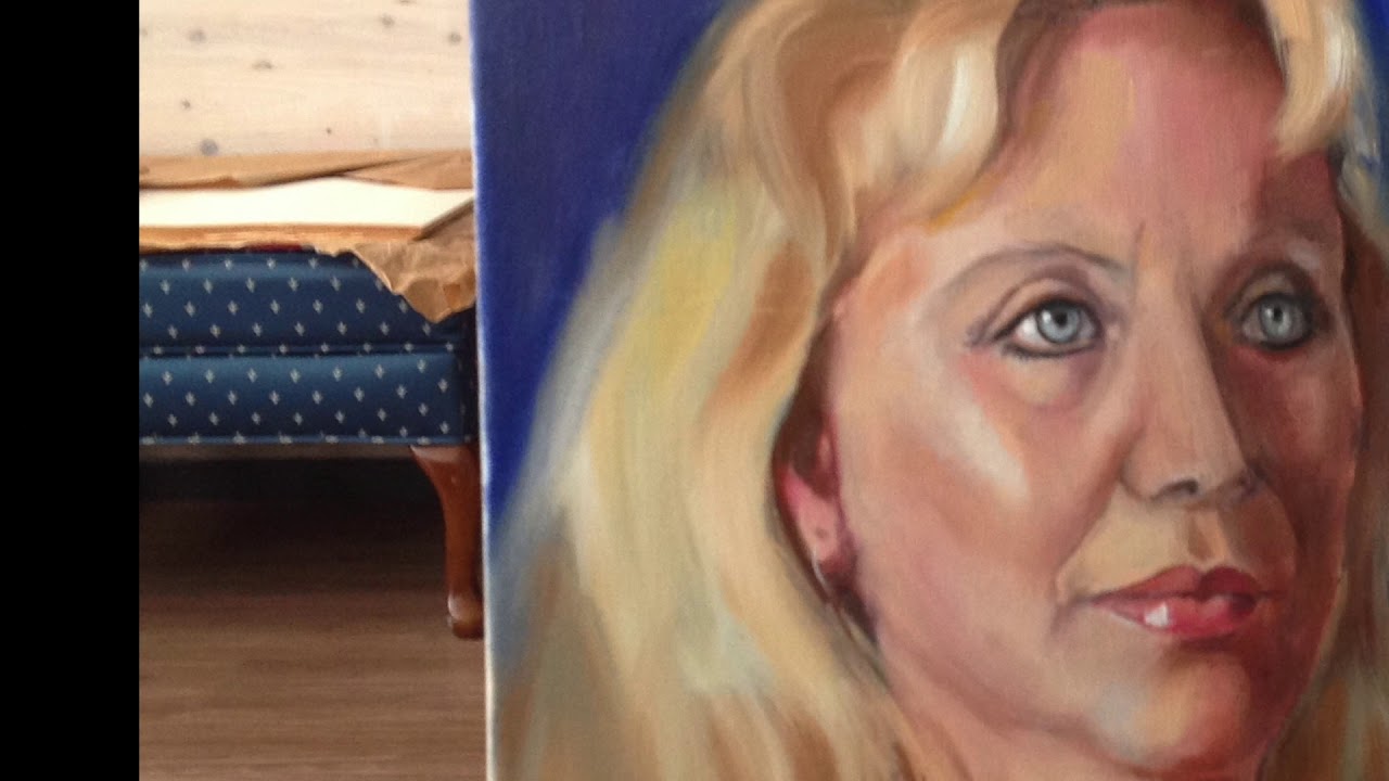 Leren portretschilderen 2024. Hoe leer ik portret schilderen? Born-Art Portretweken 2024