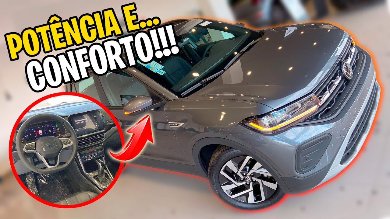 VW T-CROSS COMFORTLINE - 2025: O QUE MUDOU?