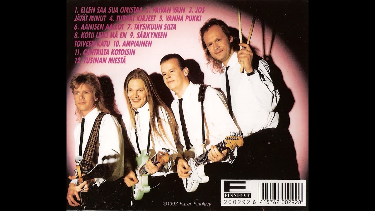 The Twangers   Särkyneen Toiveen Katu