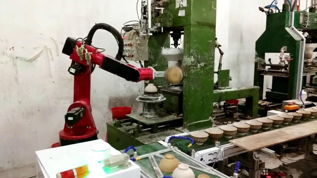 6 axis robot