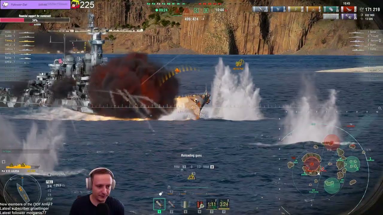 How to play Lauria in World of Warships