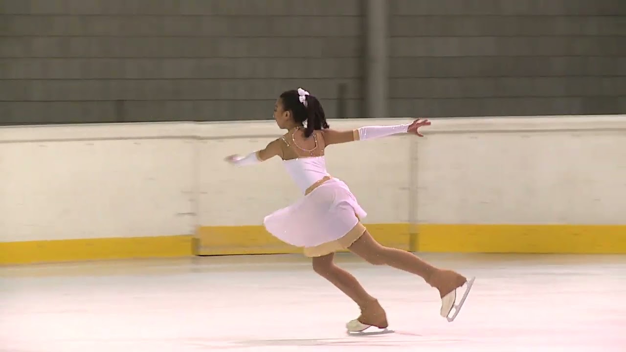 Jennylou Pistorale - 2a gara Single Dance // free program (Rihanna, 