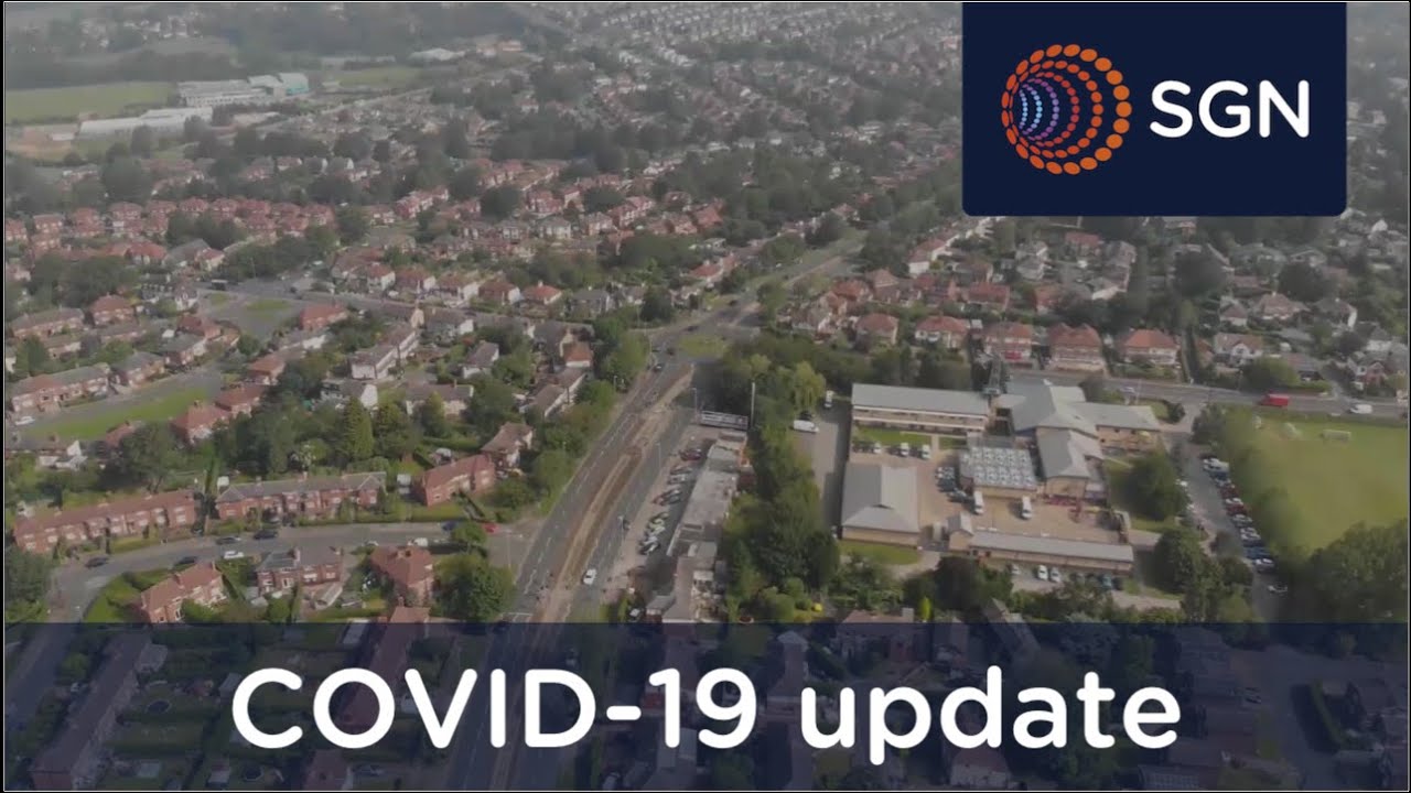 COVID-19 update | Your safety is our number one priority | SGN