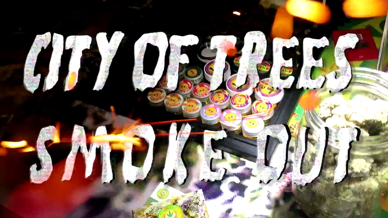 City of Trees Smoke Out [Weedisode 002]