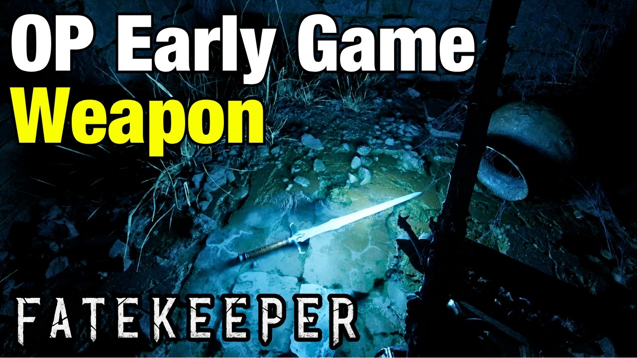 How to Get OP EARLY GAME SWORD in Fatekeeper