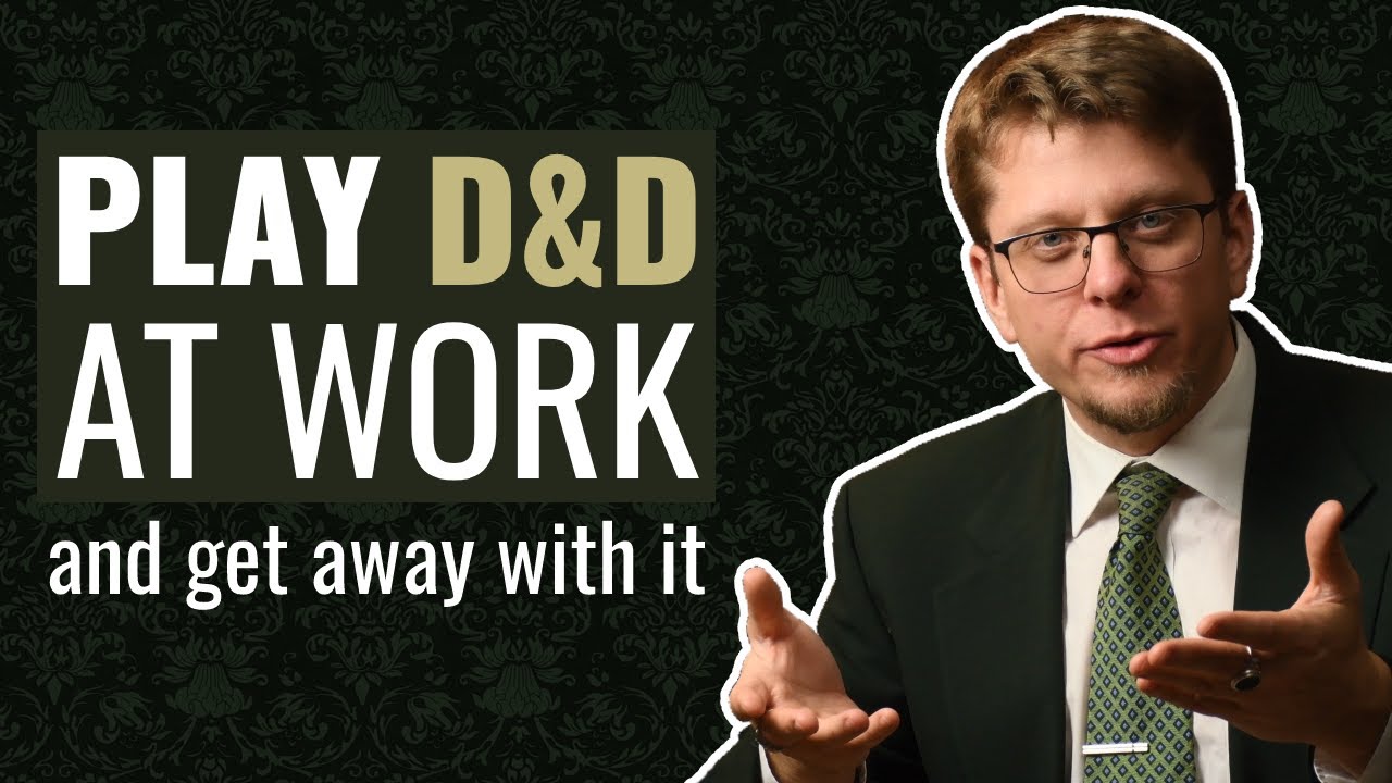 Is D&D the FUTURE of Corporate Team Building?! It's Virtual Too!