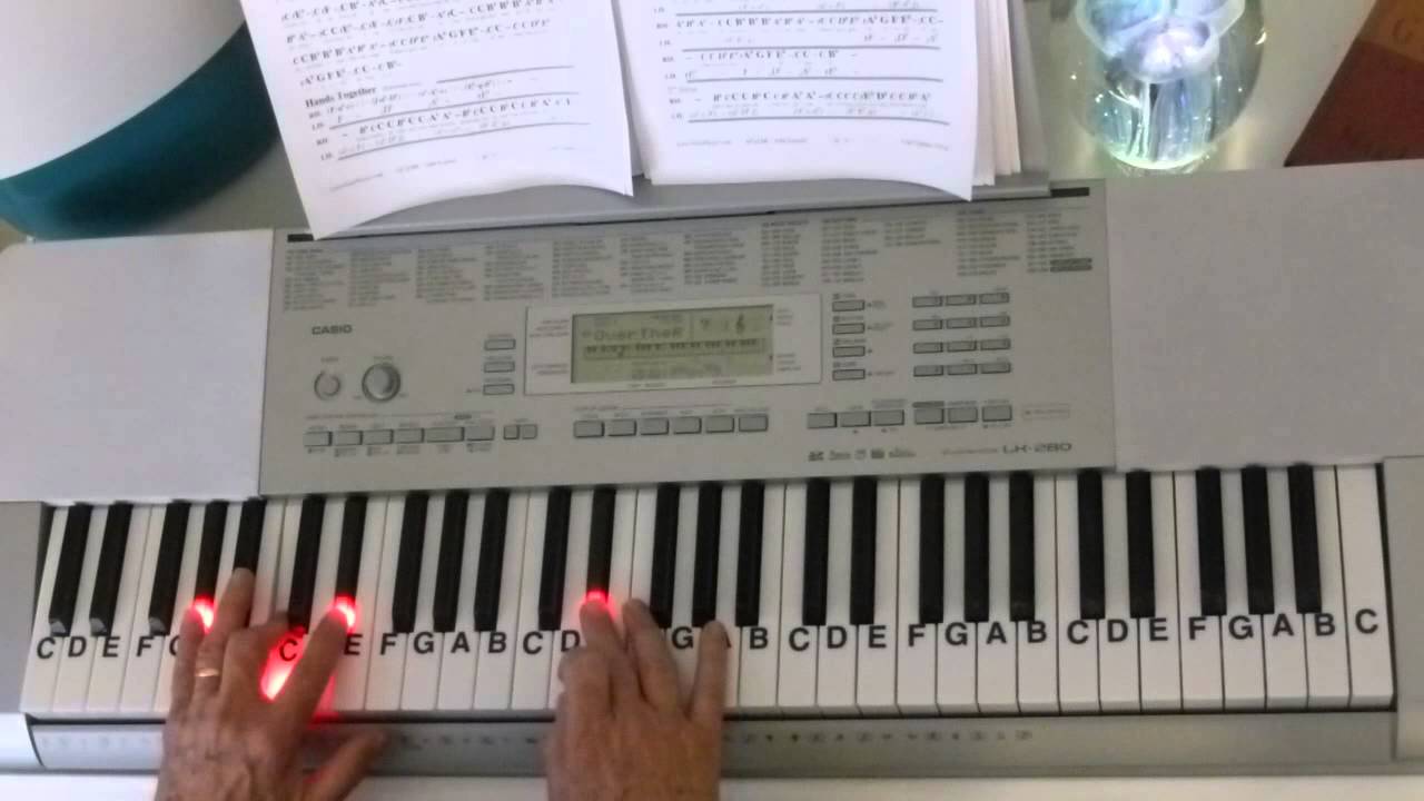 How To Play ~ All Of Me ~ John Legend ~ LetterNotePlayer ©