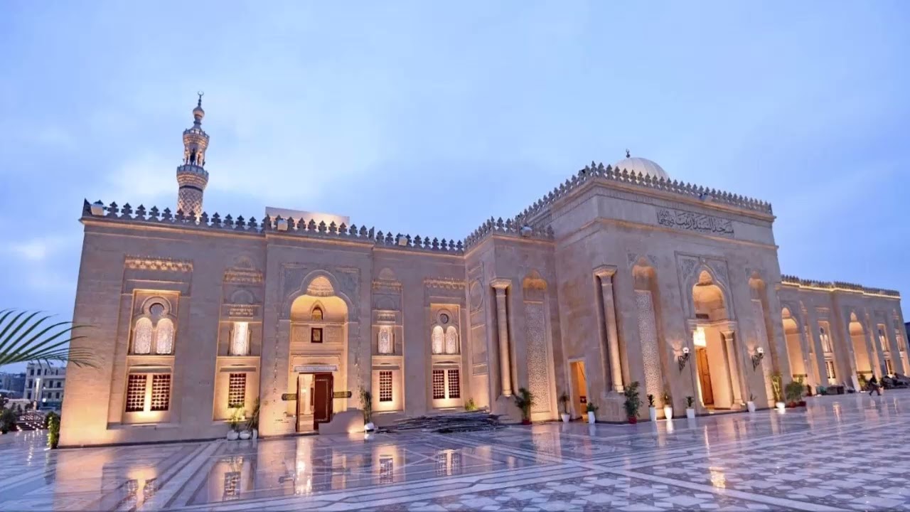 فى رياض السيدة زينب ابنة الإمام على والسيدة الزهراء عليهم السلام ـ سميح قنديل.