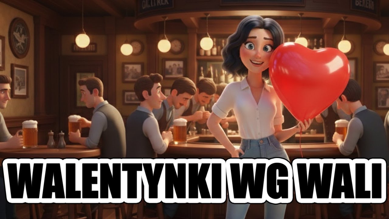 Walentynki wg Wali - Walentynki? Tu nie ma róż i czułych słówek – tu jest swing, żar i zasady,