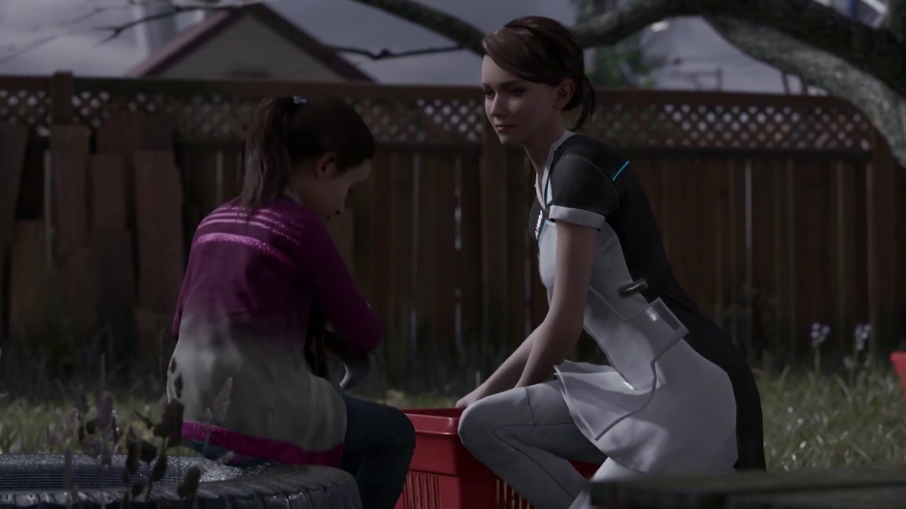 Detroit: Become Human Trailer - Paris Games Week 2017