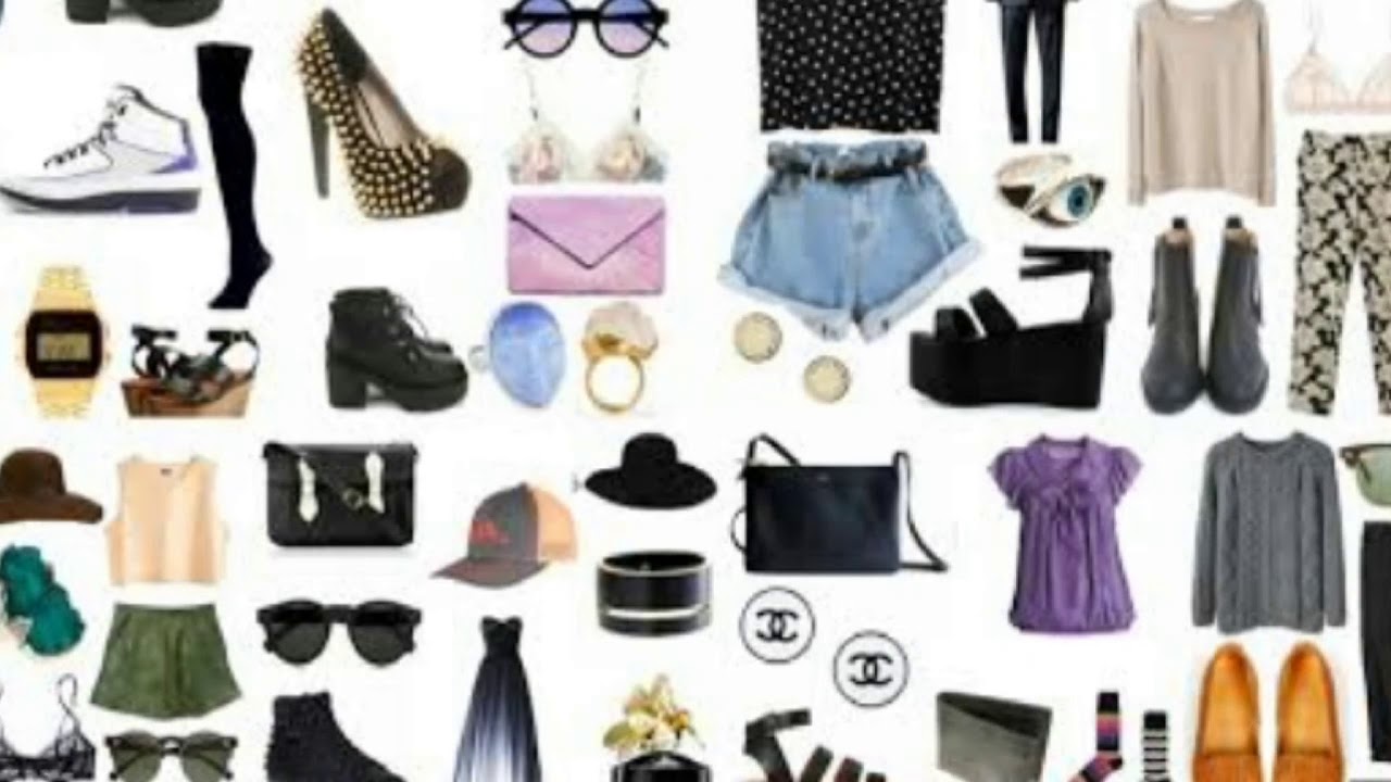 الملابس بالإسبانية مع النطق (la ropa en español) الدرس 13