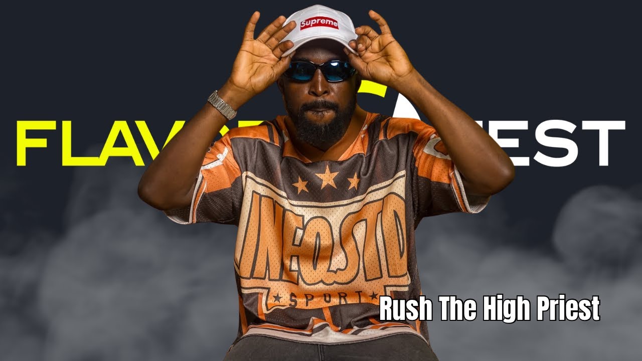 Gana's very own Rush The High Priest