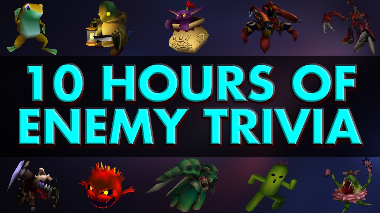 10 Hours of Final Fantasy VII Enemy Trivia