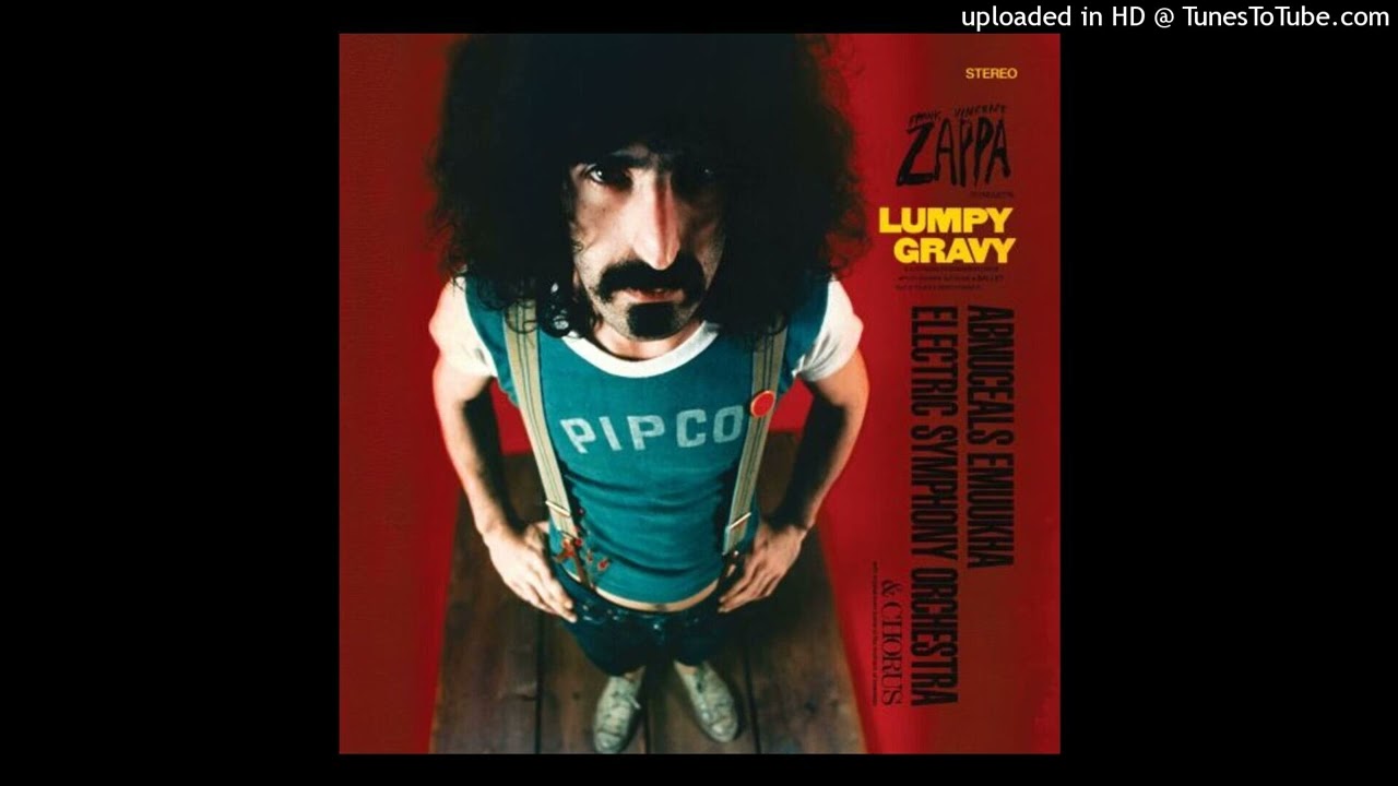 Frank Zappa - Lumpy Gravy Pt. 1 - Vinyl Rip