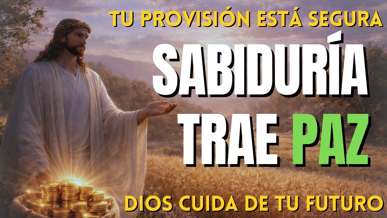 Dios cuidará de tu futuro: La clave es la SABIDURÍA financiera
