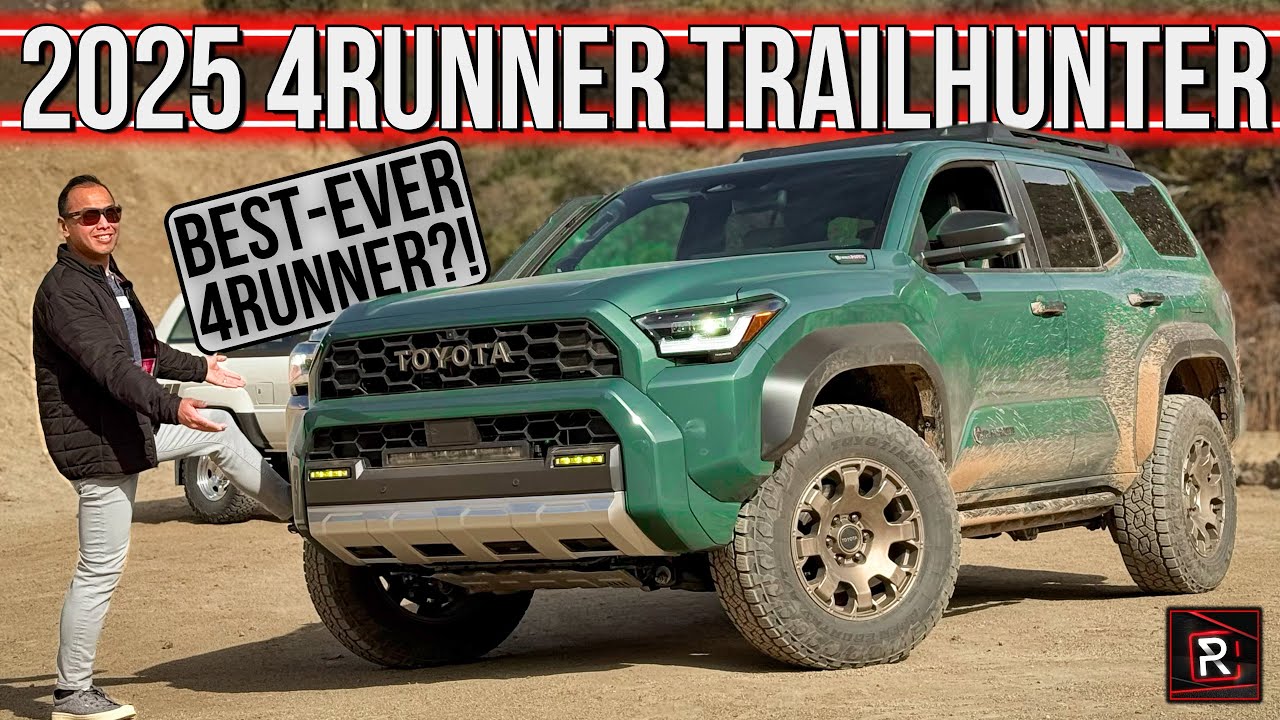 The 2025 Toyota 4Runner Trailhunter Is The Ultimate Overland SUV For Adventure Seekers