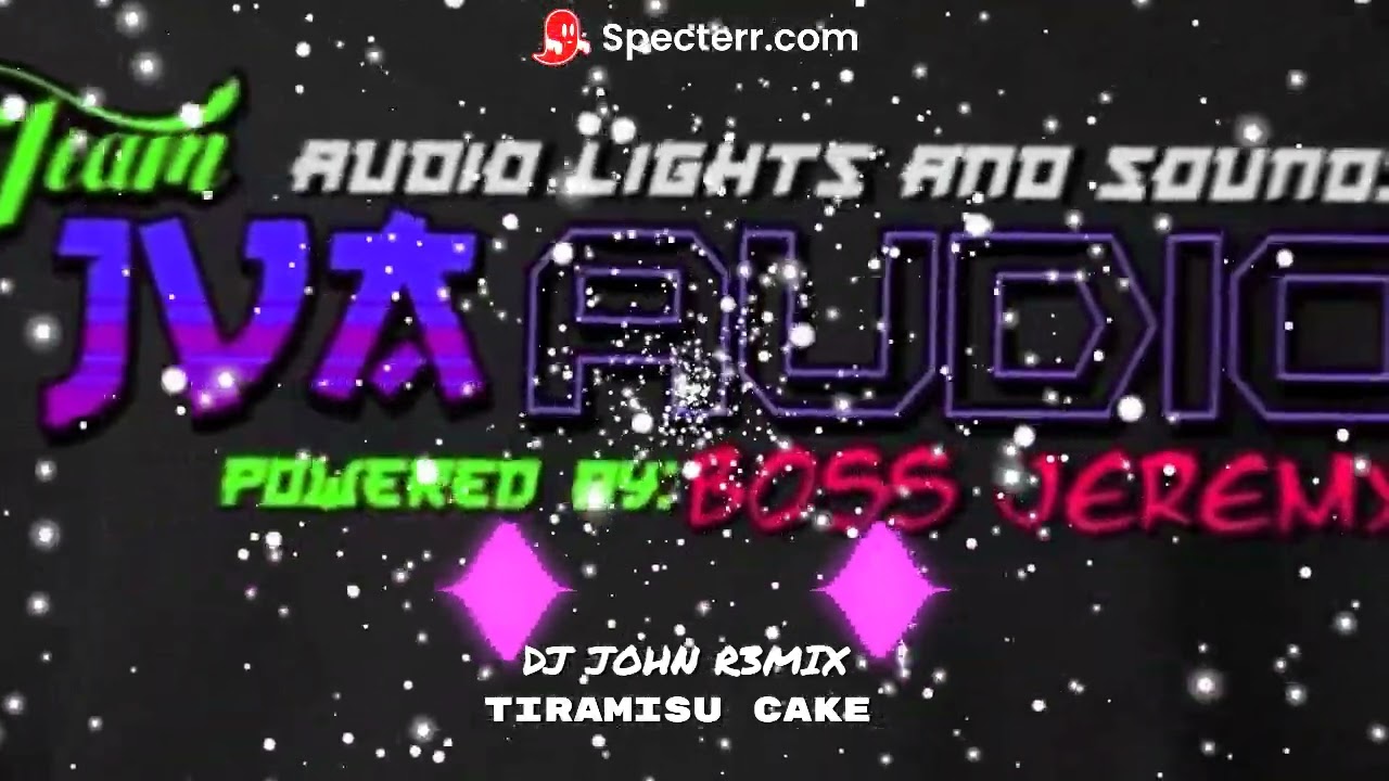 DJ JOHN - TIRAMISU CAKE CLUB BANGER X BASS BOOSTED REMIX V2