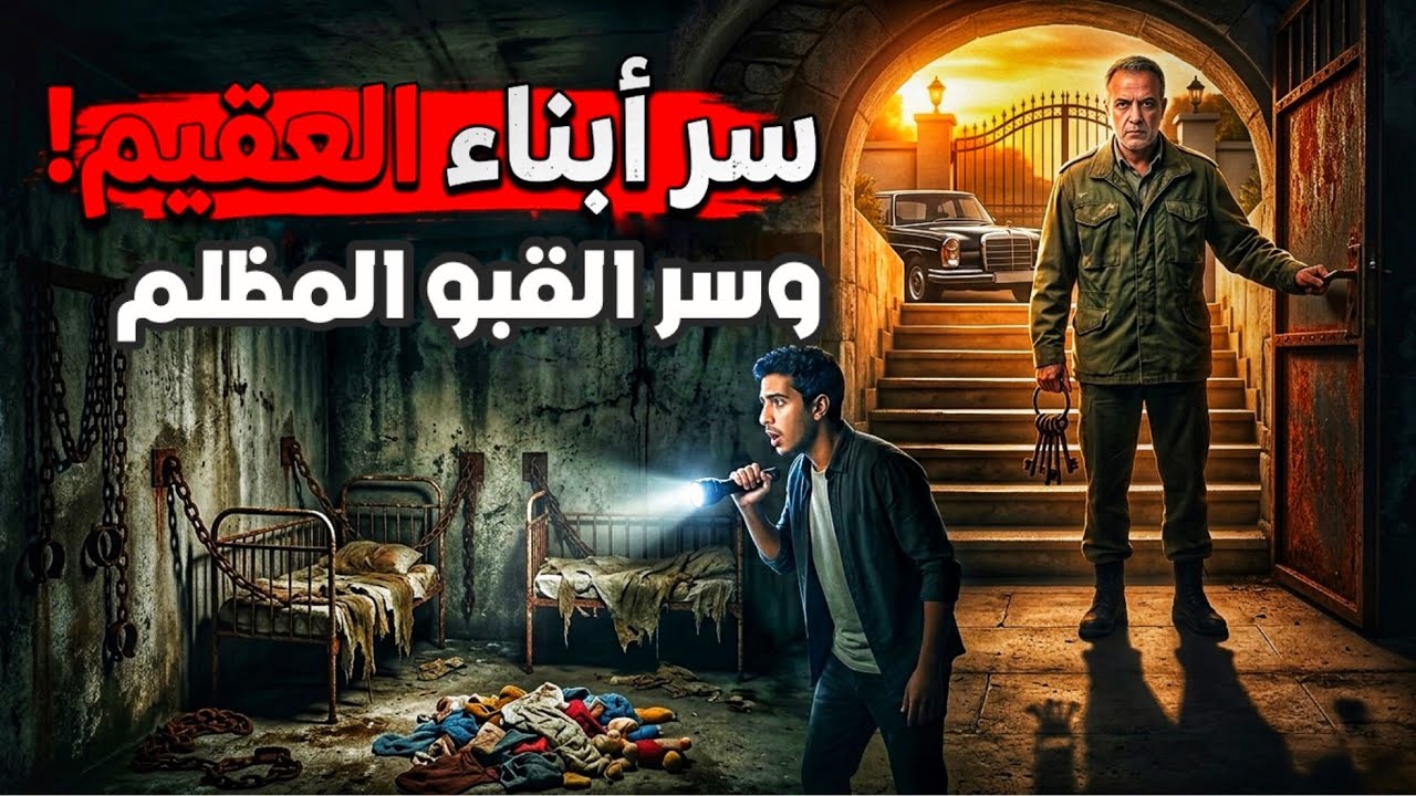 1209 - قصة سرابناءالعقيم وسر القبوالمظلم!!