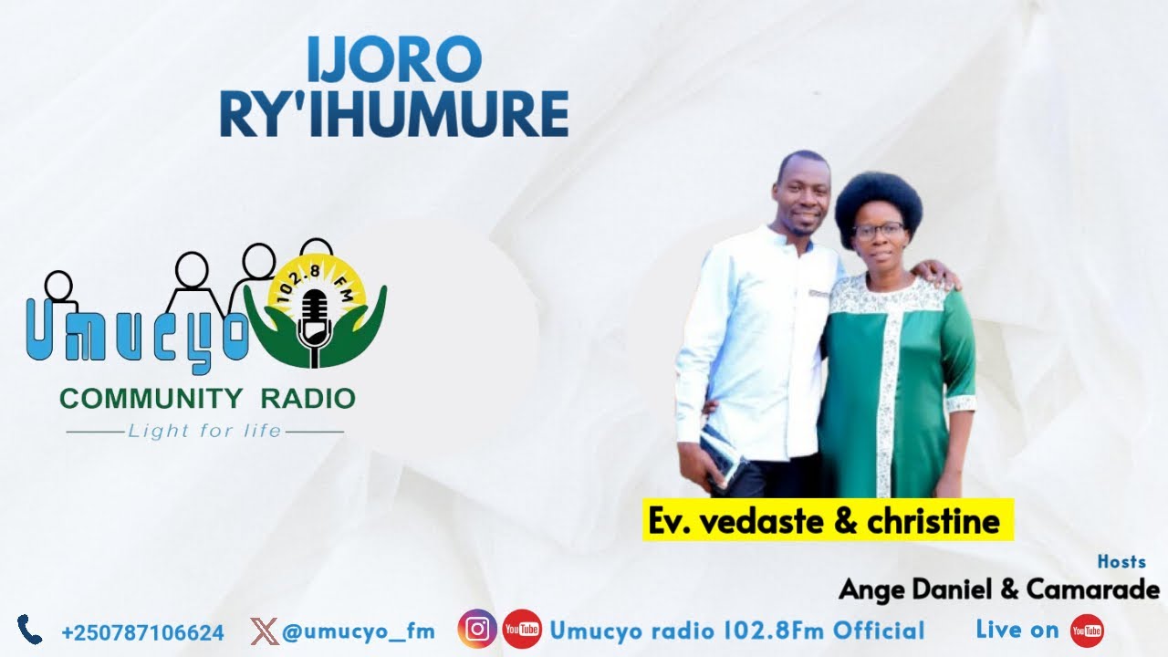 Ev. Vedaste & Christine #ijororyihumure