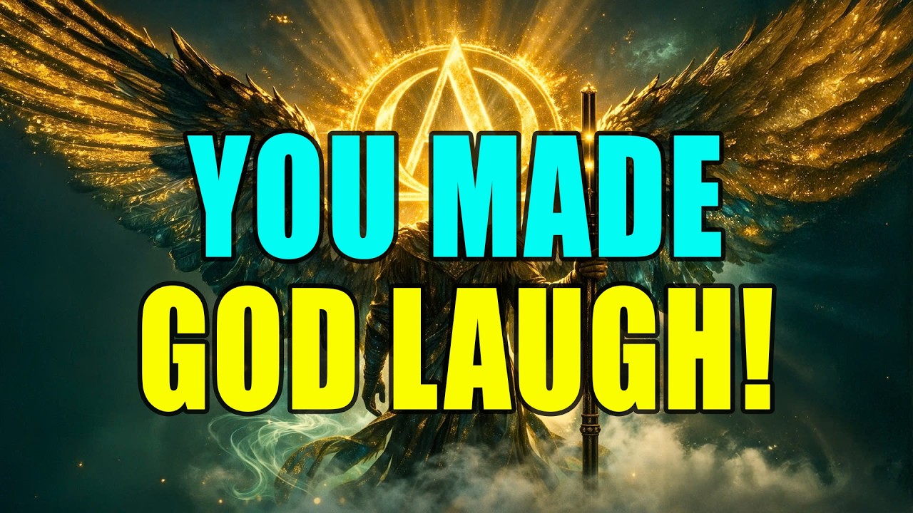 CHOSEN ONE, YOU MADE GOD LAUGH WITH JOY — EVEN THE DEVIL DIDN'T EXPECT THIS! 😂👑