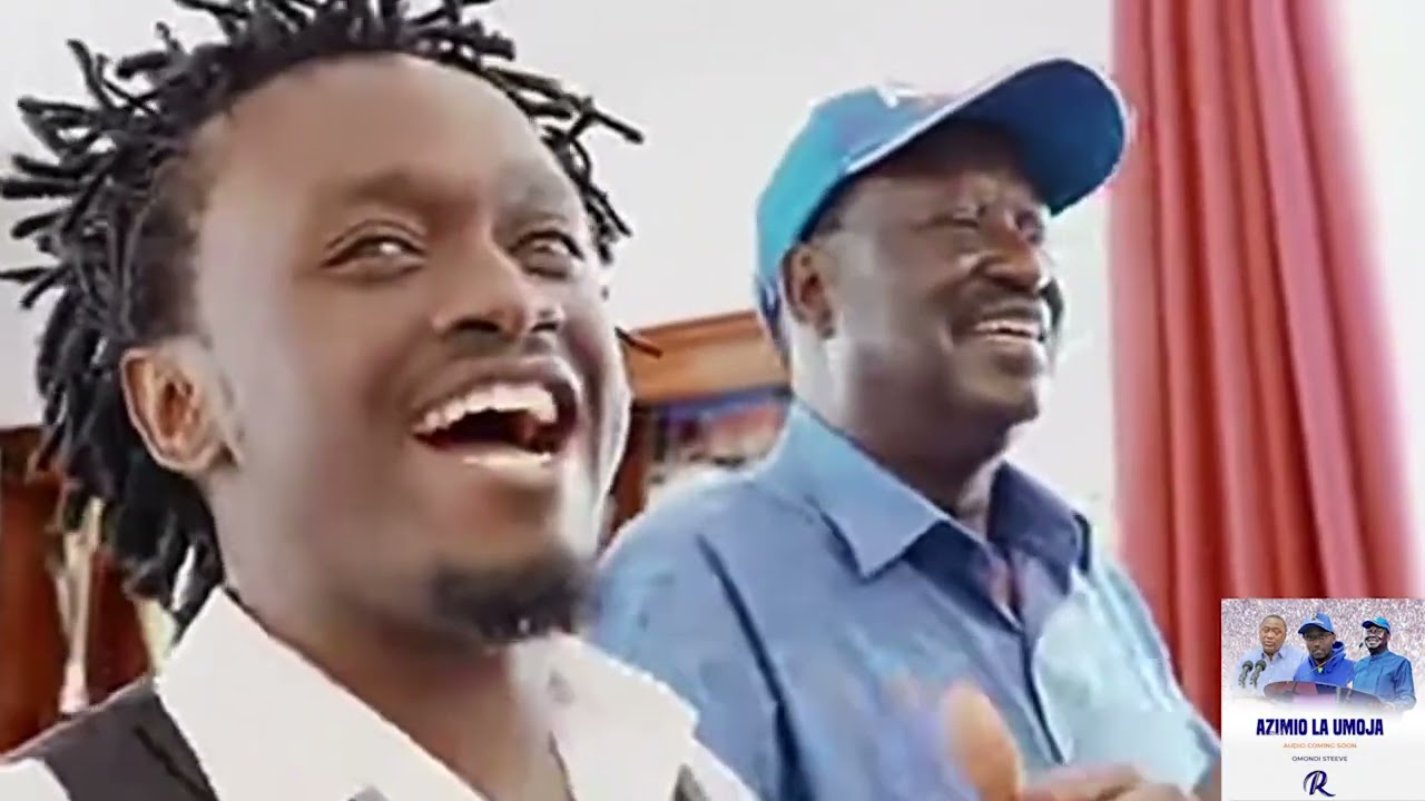 Azimio La Umoja #azimiolaumoja #railaodinga #peace #ramogitv #jalangotv #uhurukenyatta