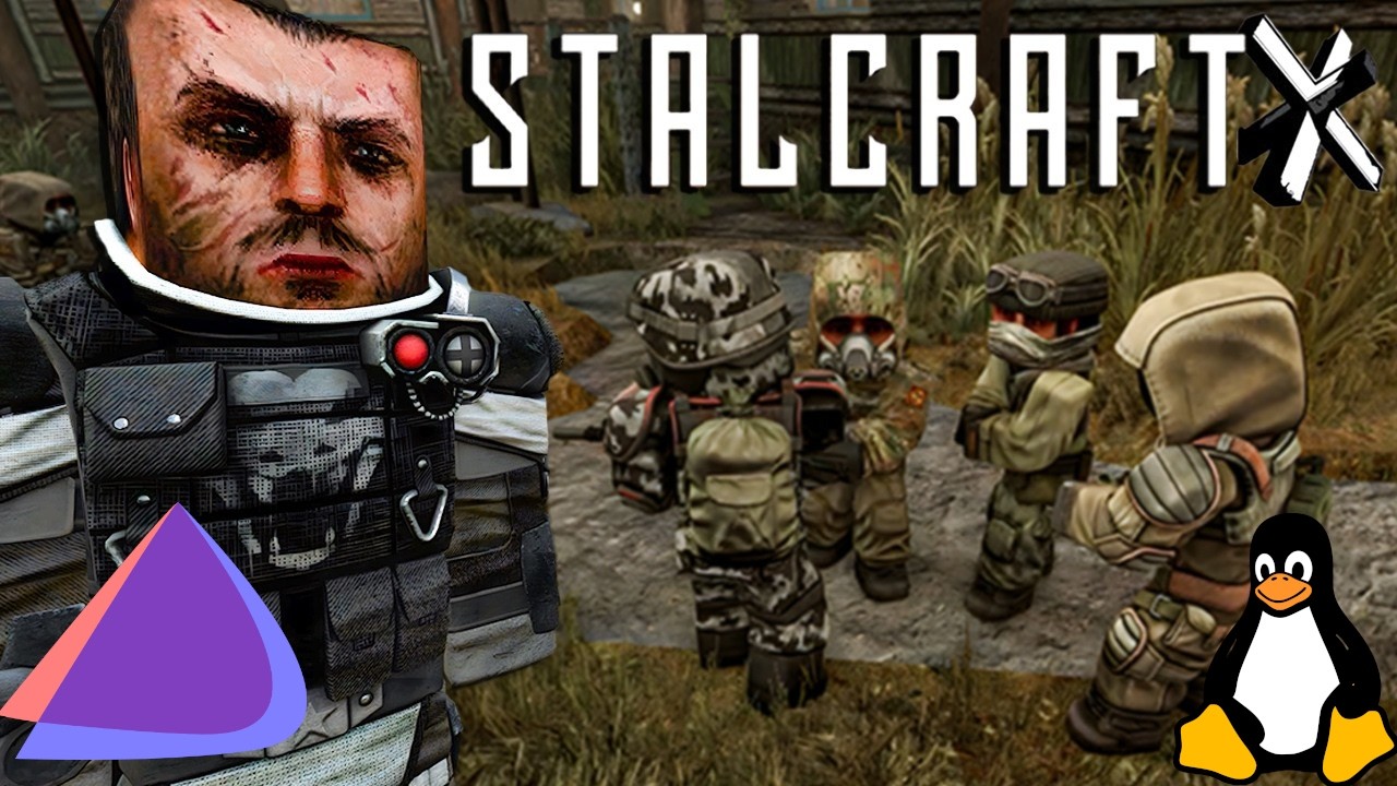 Stalcraft X I Gameplay I Linux I No Commentary