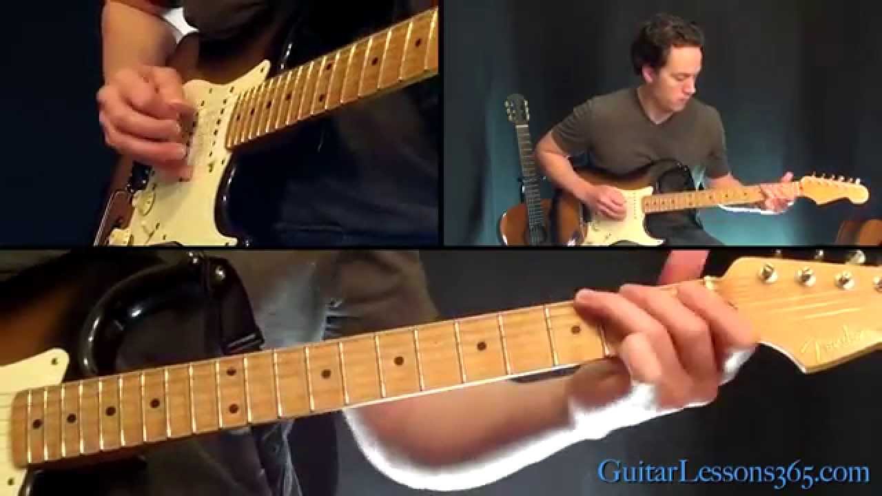 Dani California Solo Lesson - Famous Solos - Red Hot Chili Peppers