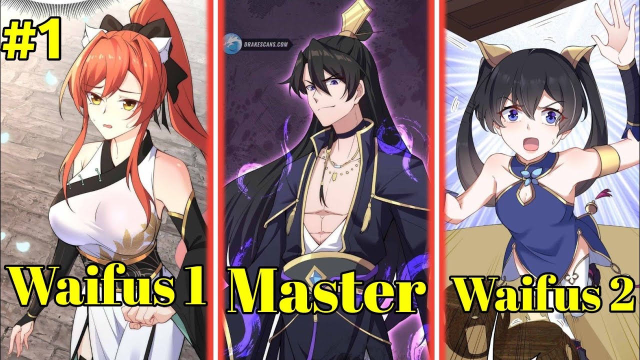 The invincible villain master with my apprentices | Season 1 |in hindi| ||Antitys Phoenixs||