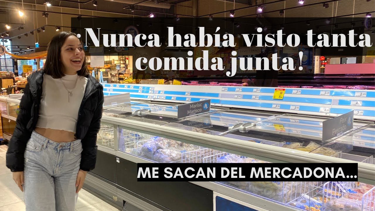 😱 Cubana reacciona a un Supermercado en España | Así es el choque con el capitalismo |  @javicitou