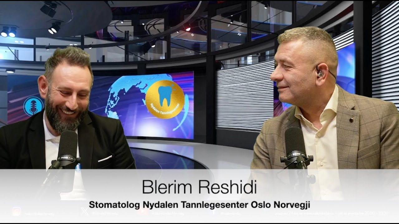 Blerim Reshidi Tannlegesenter Nudalen intervista
