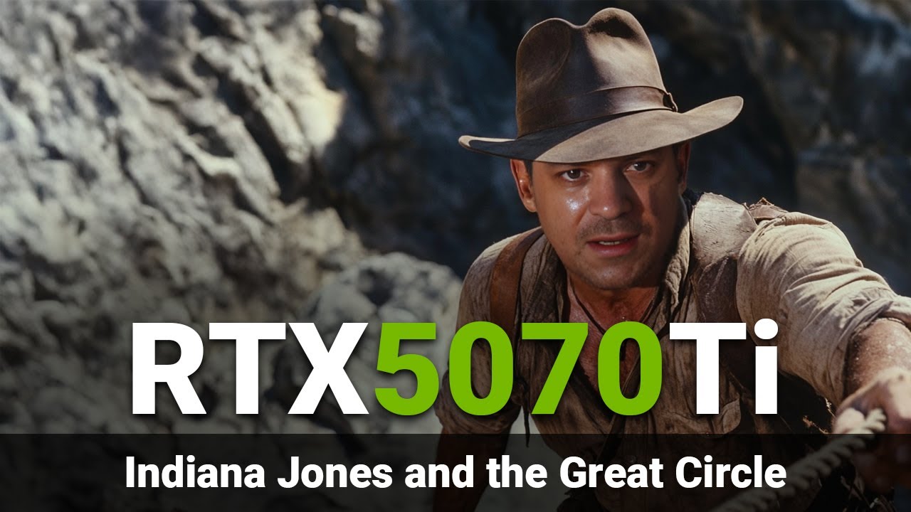 Indiana Jones and the Great Circle | RTX 5070 Ti | 4K Performance Test
