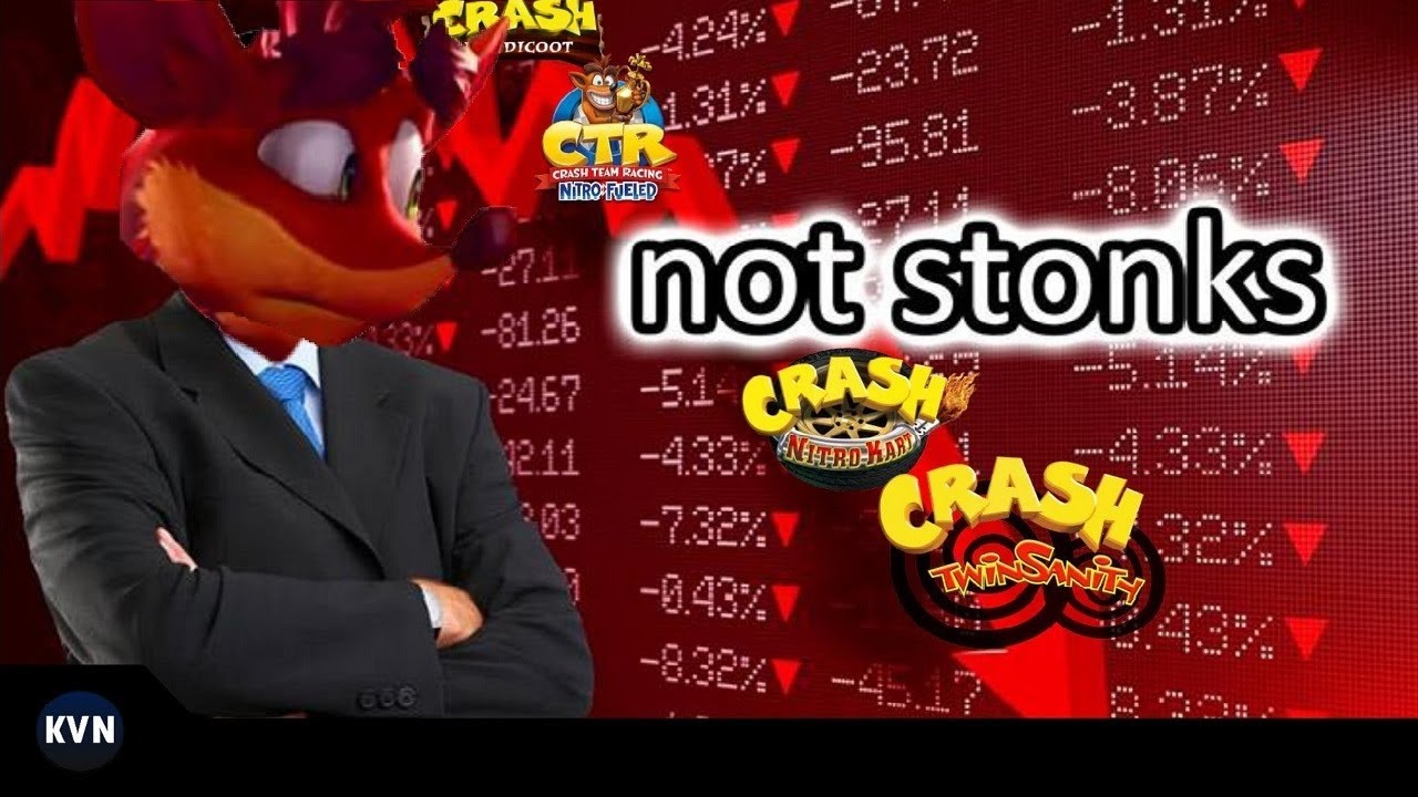 El FRACASO Más Grande de Crash Bandicoot (Ventas de Mejor a Peor) - KVN